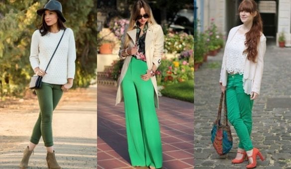 What To Wear With Green Pants