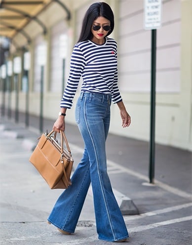 Wide Leg Denims