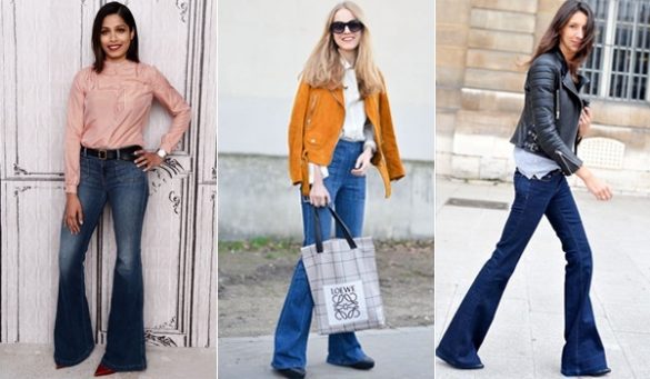 Wide Leg Jeans