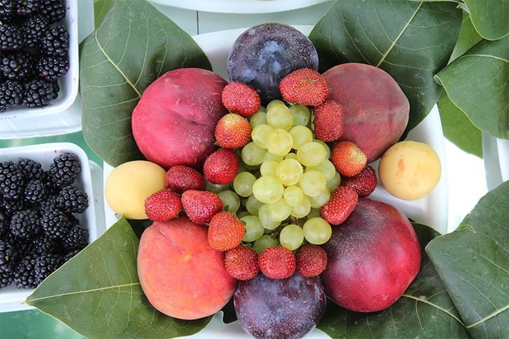 Winter Fruits In India