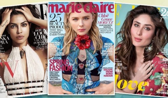 February 2016 Magazine Covers