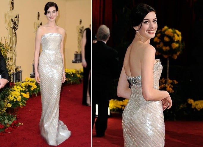 Anne Hathaway Dresses