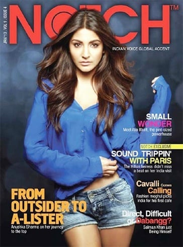Anushka Sharma Magazine Covers