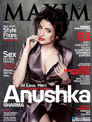 Anushka Sharma photoshoot for magazine