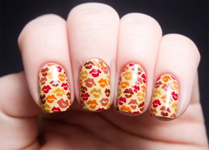 Fantabulous Kiss Nail Art: Muss zum Valentinstag  