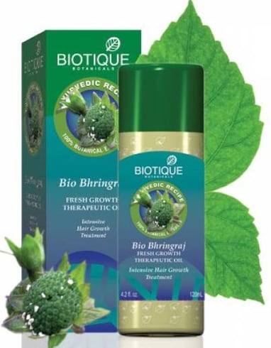 Huile thérapeutique Biotique Bio Bhringraj Fresh Growth 