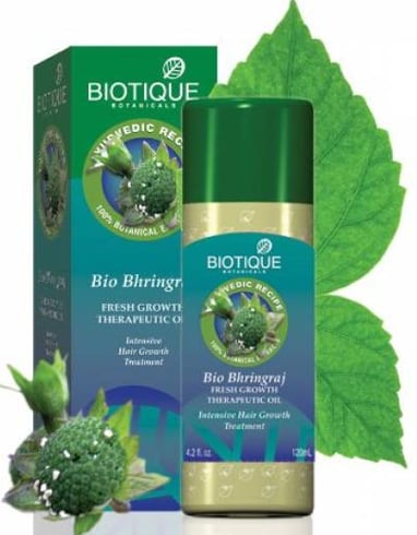 Biotique Bio Bhringraj Fresh Growth Therapeutic Oil