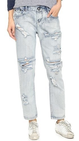 Bleaching Jeans for Womens