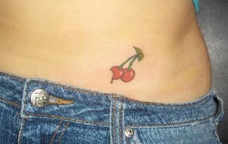 Cherry Tattoos for Women