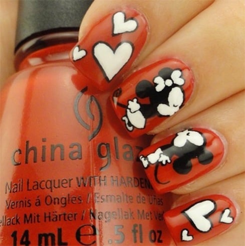 Fantabulous Kiss Nail Art: Muss zum Valentinstag  