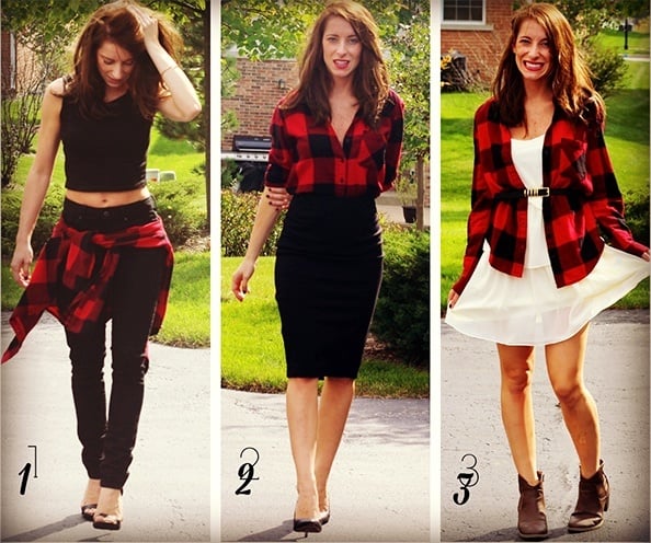 Cute Flannel Outfit Ideas