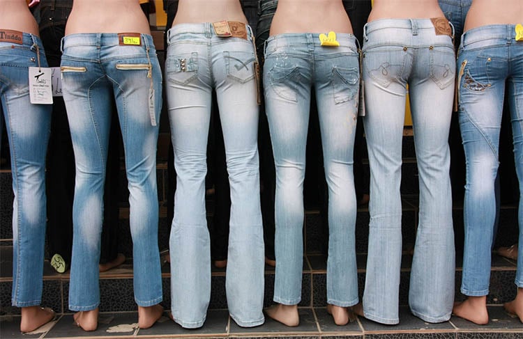 branded jeans company name list