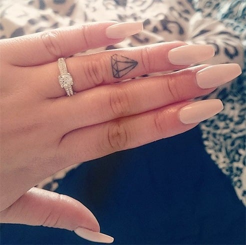 Finger Tattoo