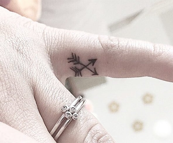 Finger Tattoos Ideas