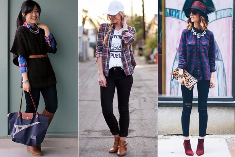 Flannel Outfit Ideas