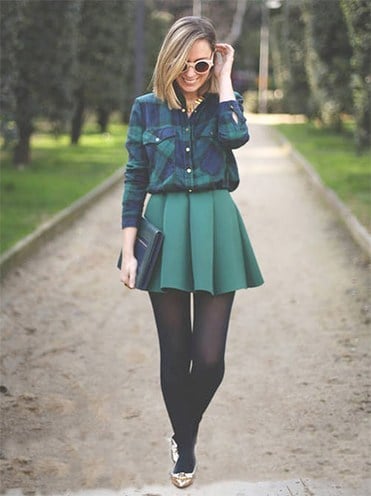 Flannel Shirt Outfits for Womens