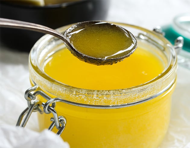 Ghee for Split Ends