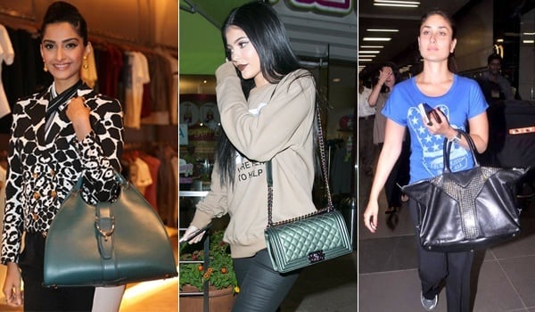 What Handbags Do These Celebs Carry While Trotting The Globe