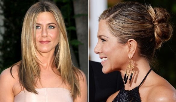 Jennifer Aniston short hair