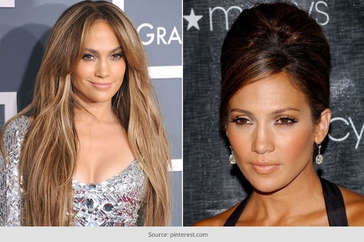 jennifer lopez hairstyles with bangs