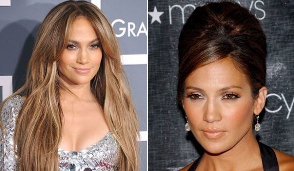 Jennifer Lopez Short Hairstyles