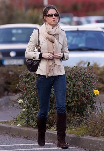 Kate Middleton Hudson jeans