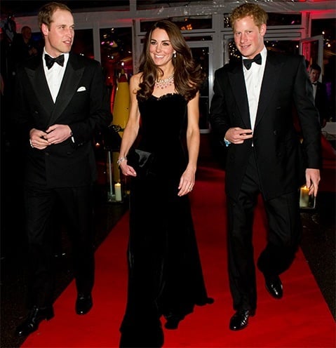 Kate Middleton at Sun Military Awards