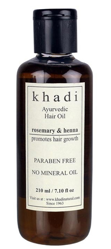  Khadi Ayurvedic Hair Oil