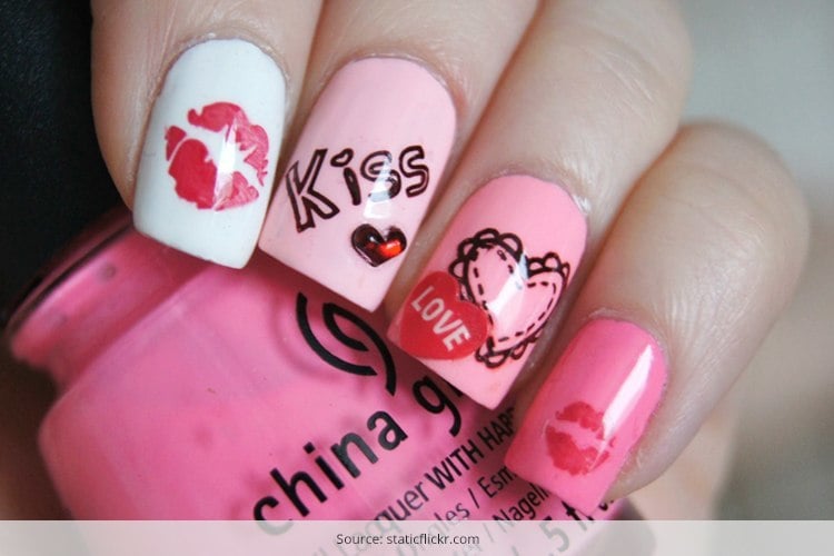 Fantabulous Kiss Nail Art: Muss zum Valentinstag  