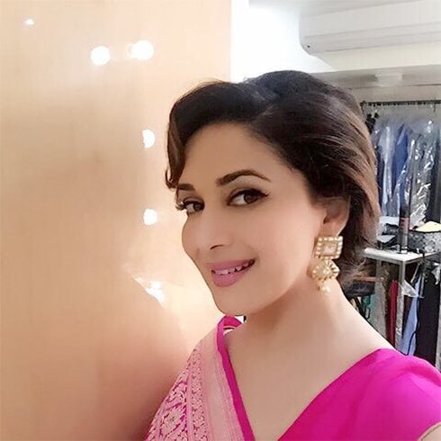 Madhuri Dixit looks