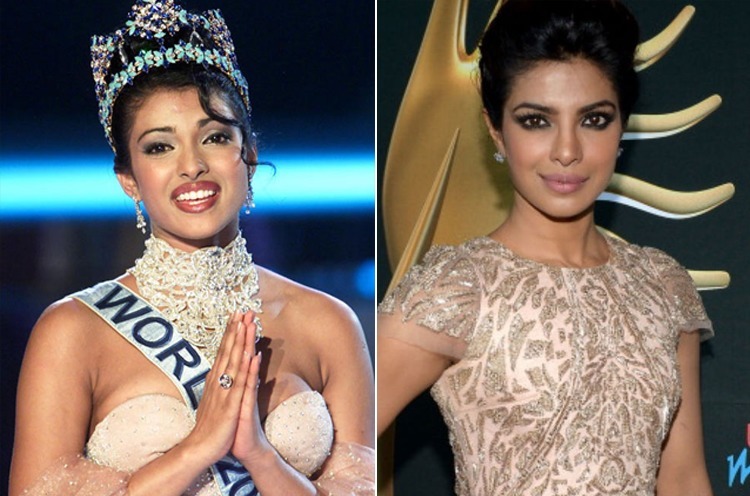 Miss World Priyanka Chopra