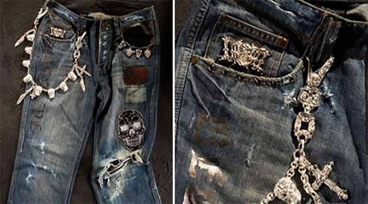 Gucci most cheap expensive jeans