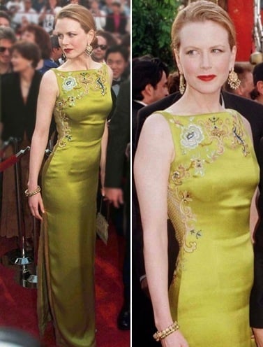 Nicole Kidman Dresses