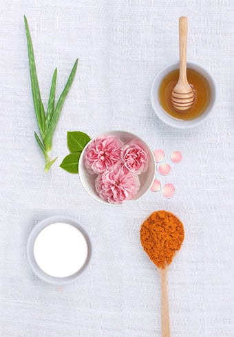 Turmeric honey and aloe vera face mask Turmeric honey and aloe vera face mask