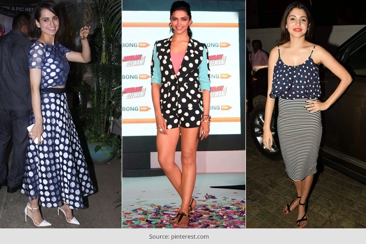 Polka Dots For The Celebrities