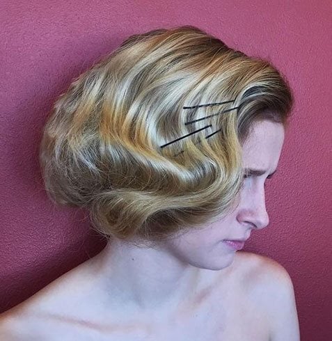 Retro Bob Hairstyle