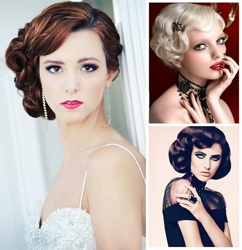 Retro Hair Styles for Womens