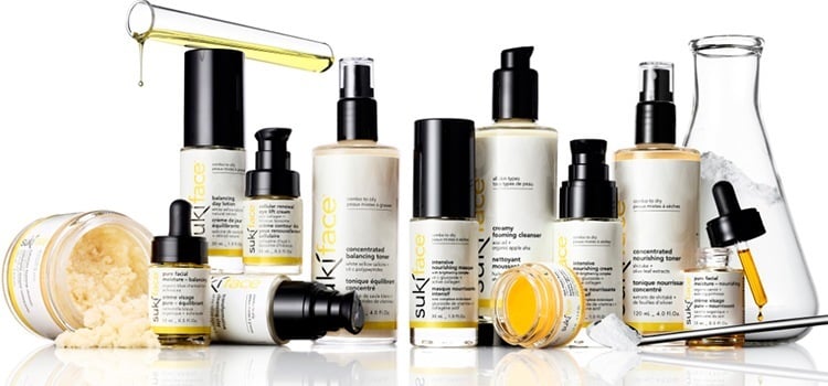 Sensitive Skin Organic Beauty Products