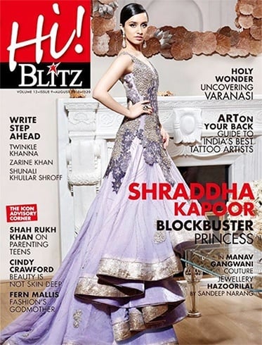 Shraddha Kapoor Glams Up For A Magazine Cover