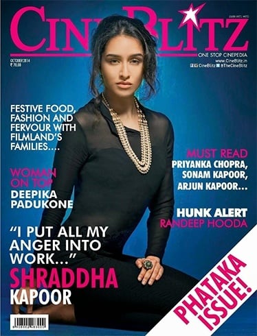 Shraddha Kapoor Magazine Cover Photos