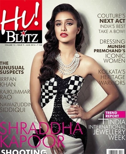 Shraddha Kapoor Magazine Cover looks