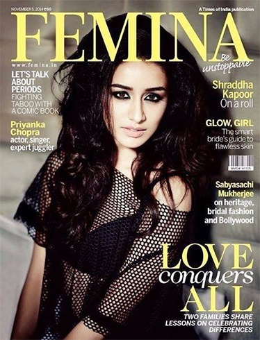 Shraddha Kapoor magazine