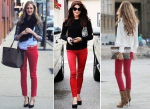 What To Wear With Red Pants: Puzzle Solved
