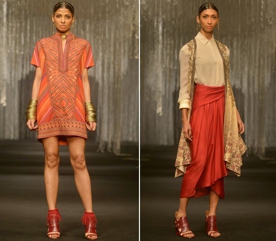 Tarun Tahiliani summer 2016 collections