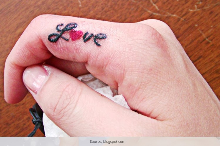 Tiny Finger Tattoo Ideas
