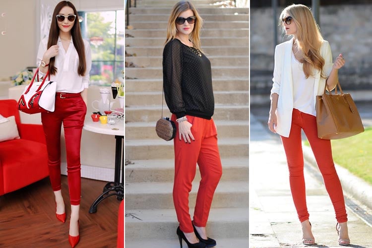 What To Wear With Red Pants: Puzzle Solved