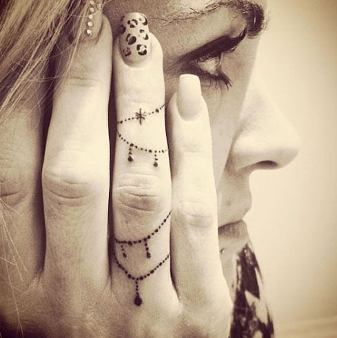 12 Minimalist Finger Tattoo Ideas