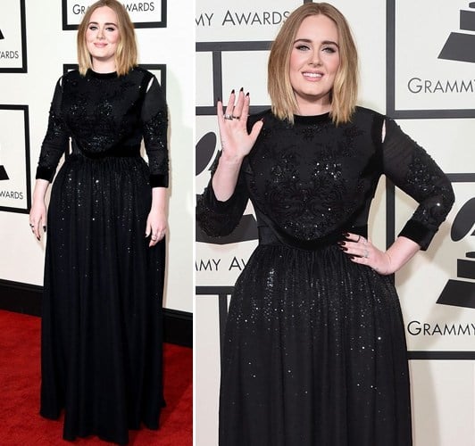 Adele At Grammy Awards