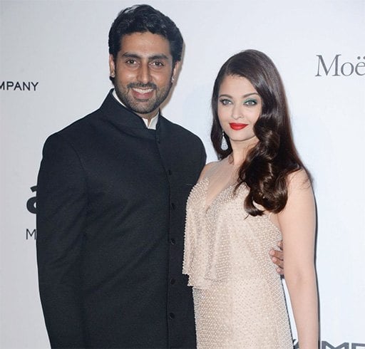 Aishwarya Rai and Abhishek Bachchan