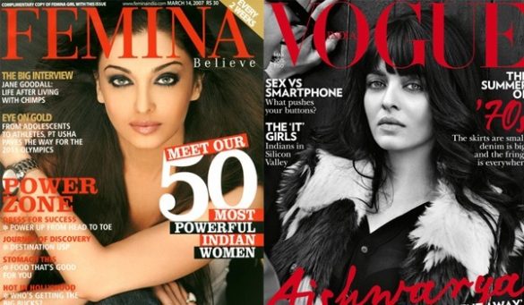 Aishwarya Rai Magazine Cover
